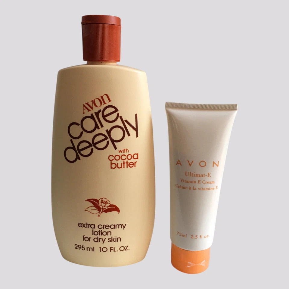 Loción extra cremosa Avon Care Deeply con manteca de cacao y crema de vitamina E definitiva Foto 4 de 4