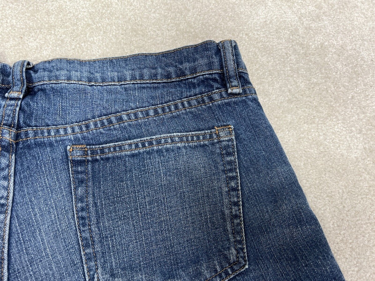 【★Ralph Lauren★Women's Vintage Denim Short Pony刺繍入り】 Polo Ralph Lauren Shorts Womens 8 Blue Jean Denim Pony