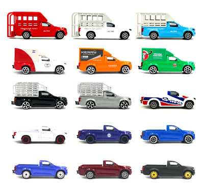 Majorette [Ref: 285A] ISUZU D-Max [Loose Pack] *** Choose