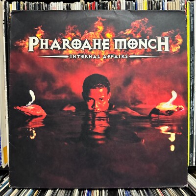 PHAROAHE MONCH - INTERNAL AFFAIRS (VINYL 2LP) 1999!! RARE!! RAWKUS