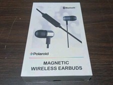 Polaroid Bluetooth Magnetic Wireless Earbuds PBT10SL 680079762964