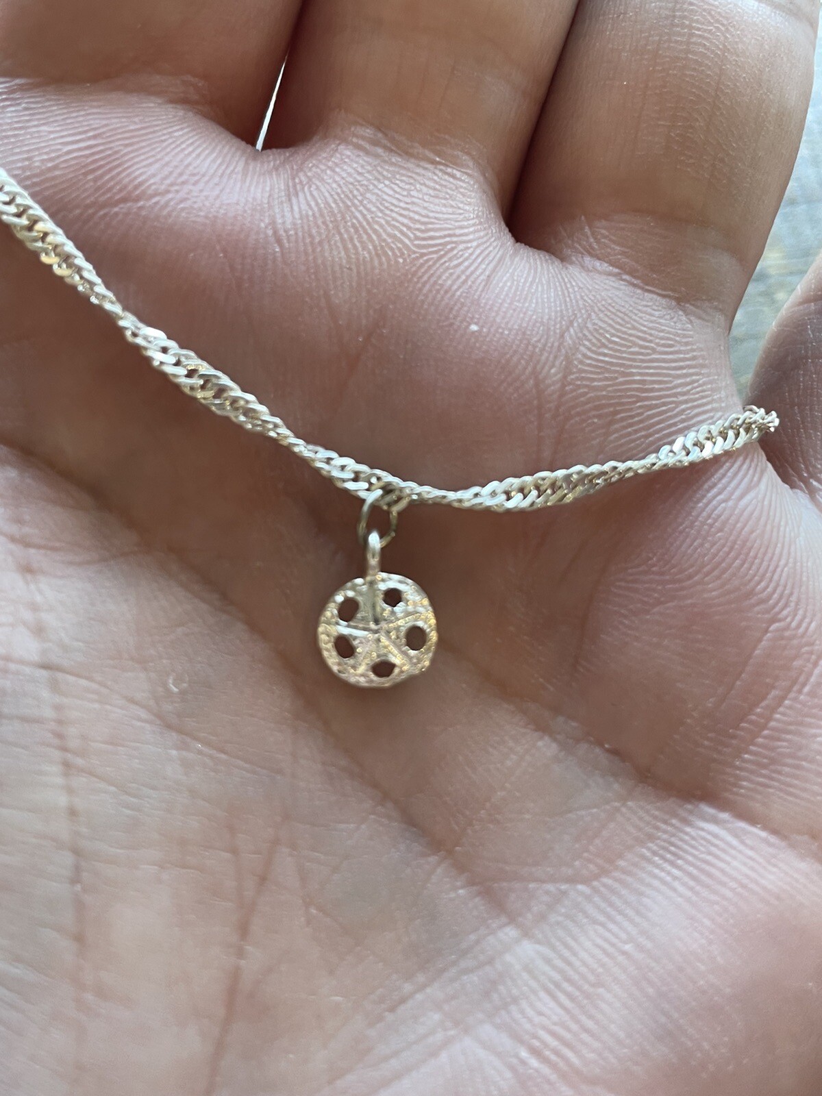 Lot Stackable Sterling Silver Single Charm Bracel… - image 7