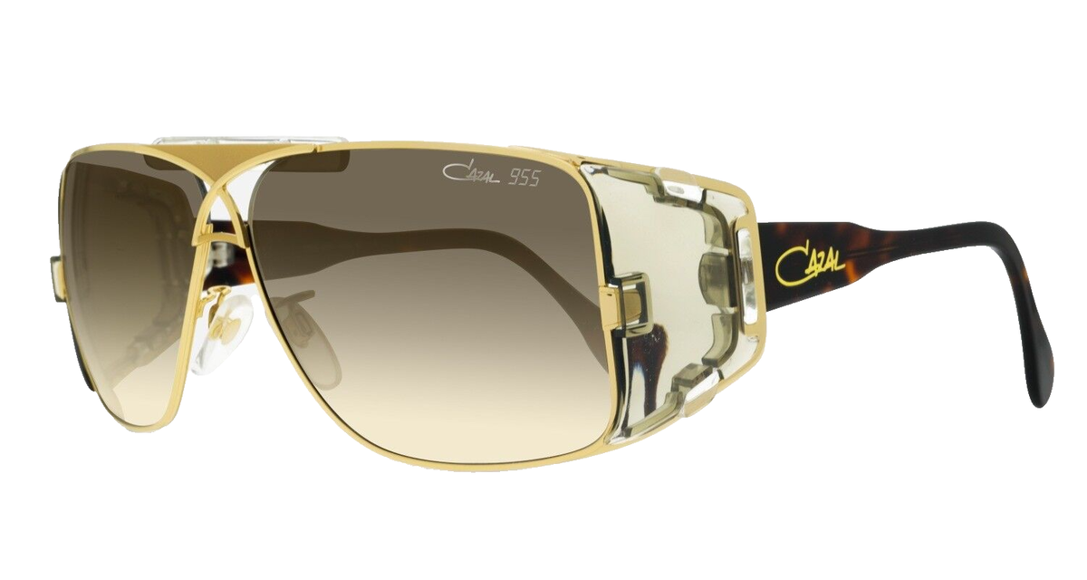 CAZAL LEGENDS 955 Gold Havana/Brown Shaded (097) Sunglasses CAZAL LEGENDS 955 Gold Havana/Brown Shaded (097) Sunglasses