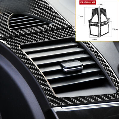For Mitsubishi Lancer EVO X MR 2008-2015 Air conditioner Outlet Grid Frame 