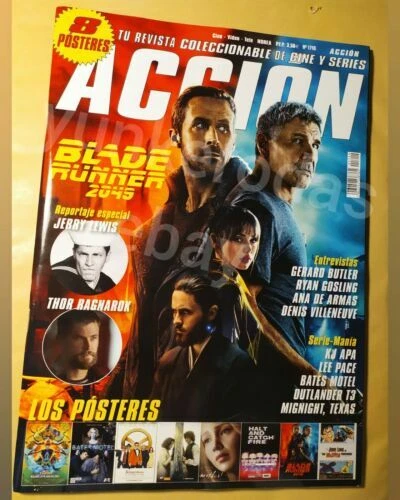 Revistas de cine y televisión mensuales en español