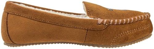 POLO RALPH LAUREN Women's Dezi Bear Moccasin Slipper Chestnut 10 M NEW w/Box - Picture 5 of 5