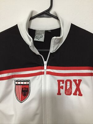 ジャケット・アウター FOXRACING Logo Embroidery Jersey Blouson FOXRACING Logo Embroidery Jersey Blouson