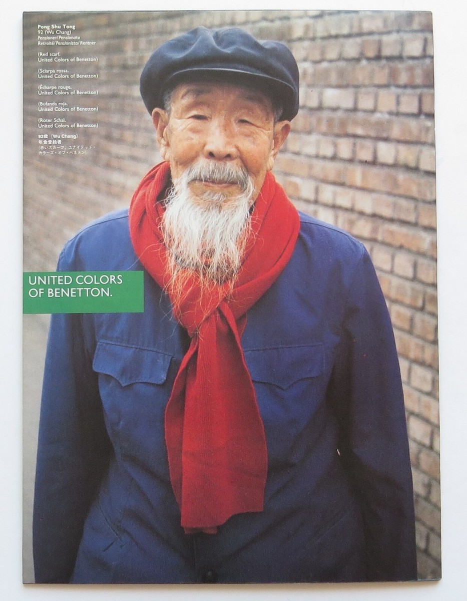 VTG United Colors of Benetton 1995/1996 Catalog FALL/WINTER