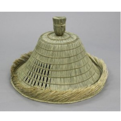 Handmade Roningasa Samurai Hat Cosplay Costume Rounin Edo Style Japan ...