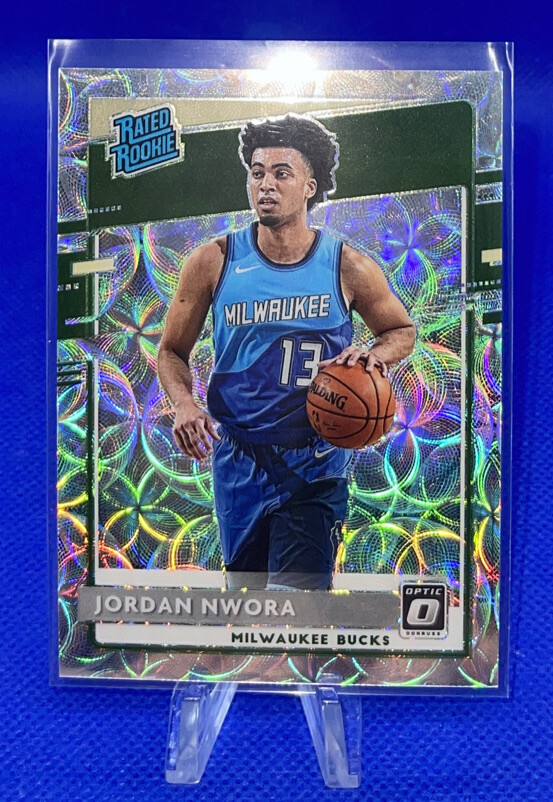 2020-21 Optic Premium Jordan Nwora Rated Rookie Prizm Silver Scope /249