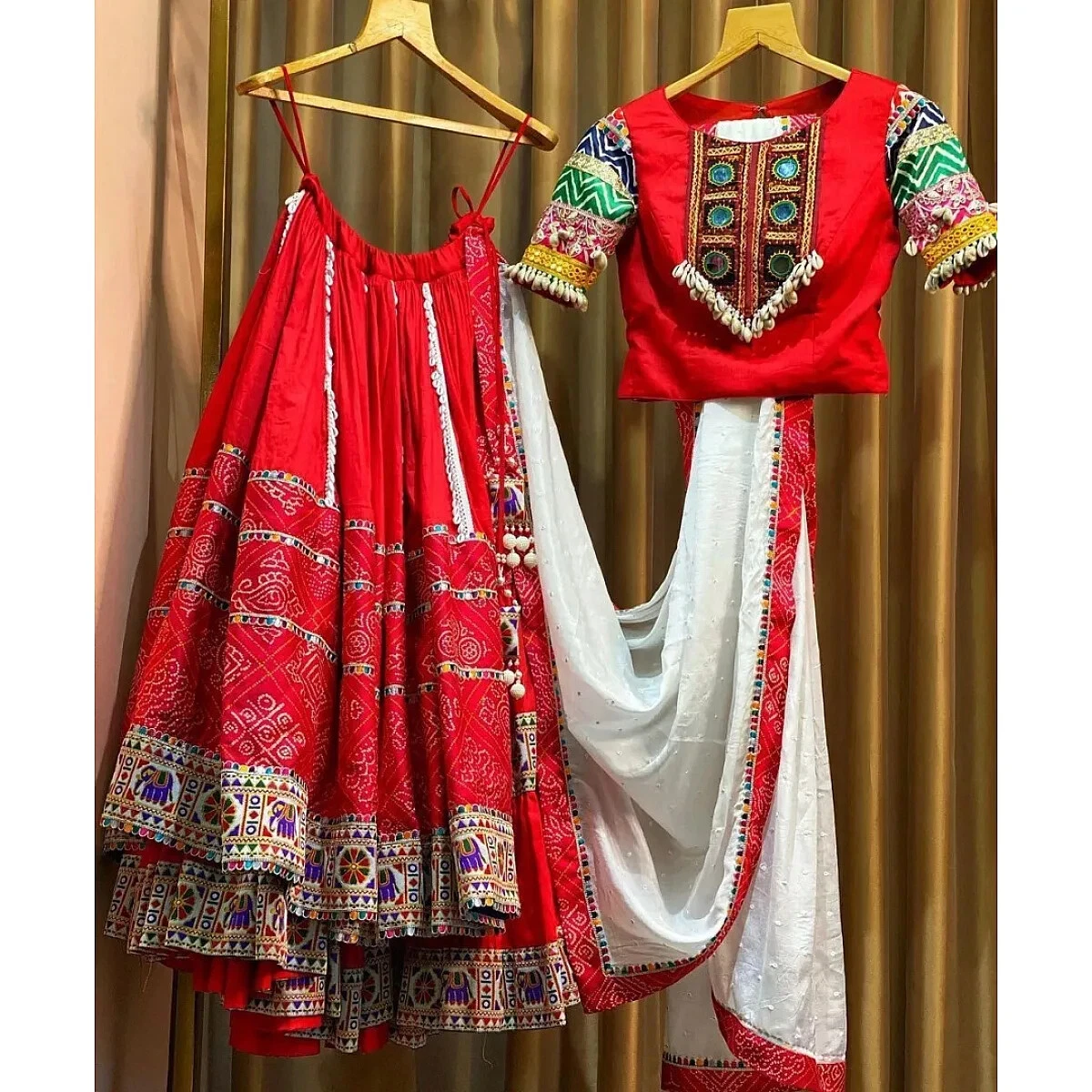 Cotton chaniya choli gujarati top