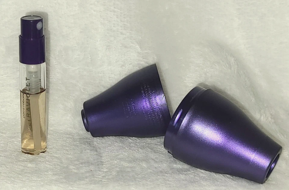 Paco Rabanne Ultravioleta Eau De Parfum Spray Mujer 1 OZ (15 MUESTRAS @ 2 ml ea) Foto 2 de 4