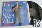 Elvis in Nashville Shrink   Record lp original vinyl album