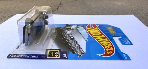 Hot Wheels Back To The Future Time Machine ZMAC Super Treasure Hunt DeLorean - Picture 9 of 19