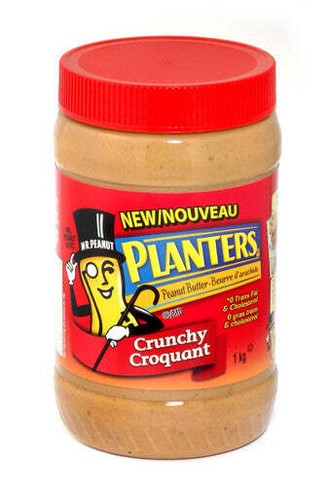 Planters, Crunchy Peanut Butter, 1kg/35.3 oz., {Imported from Canada} - 第 3/3 張圖片