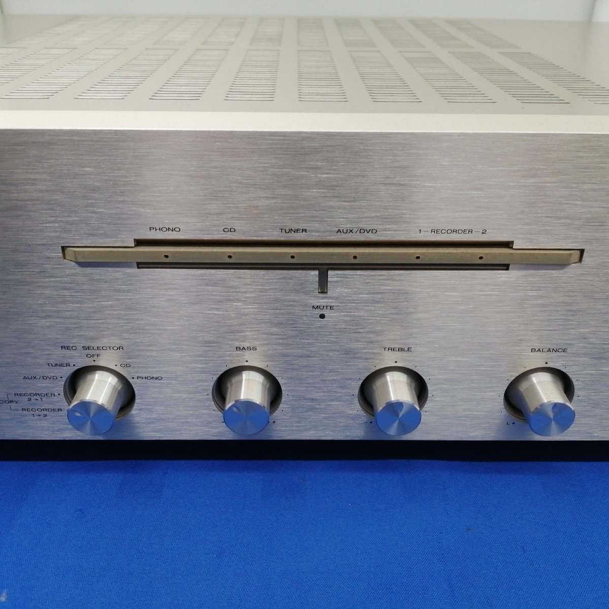 Marantz PM8001 Integrated Amplifier Silver Good Condition Used | eBay