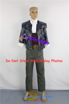 Final Fantasy VII Cid Highwind Cosplay Costume v.2 acgcosplay include gloves