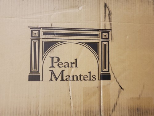 Pearl Mantels 355-60-44 The Cherokee 60in (5ft) Mantel Shelf Little River Finish - Picture 8 of 8