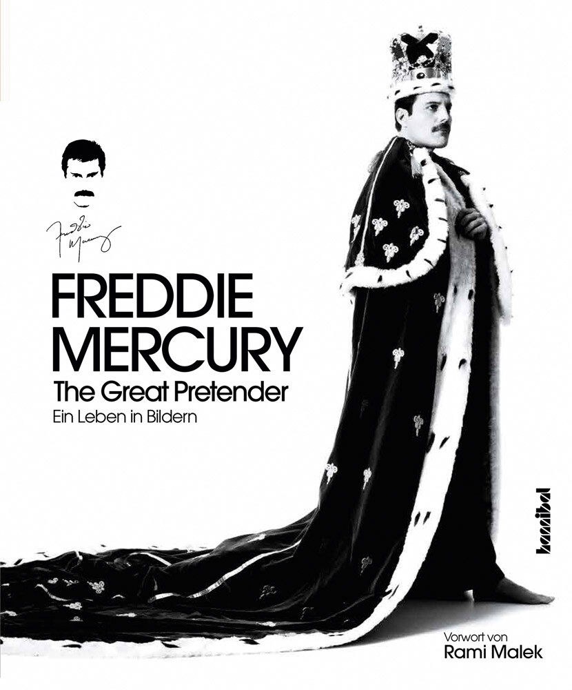 Thumbnail - Freddie Mercury. The Great Pretender. Ein Leben In Bildern. Sean