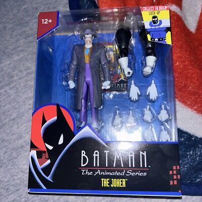 DC Direct McFarlane Joker Action Figure Batman: The Animated Series