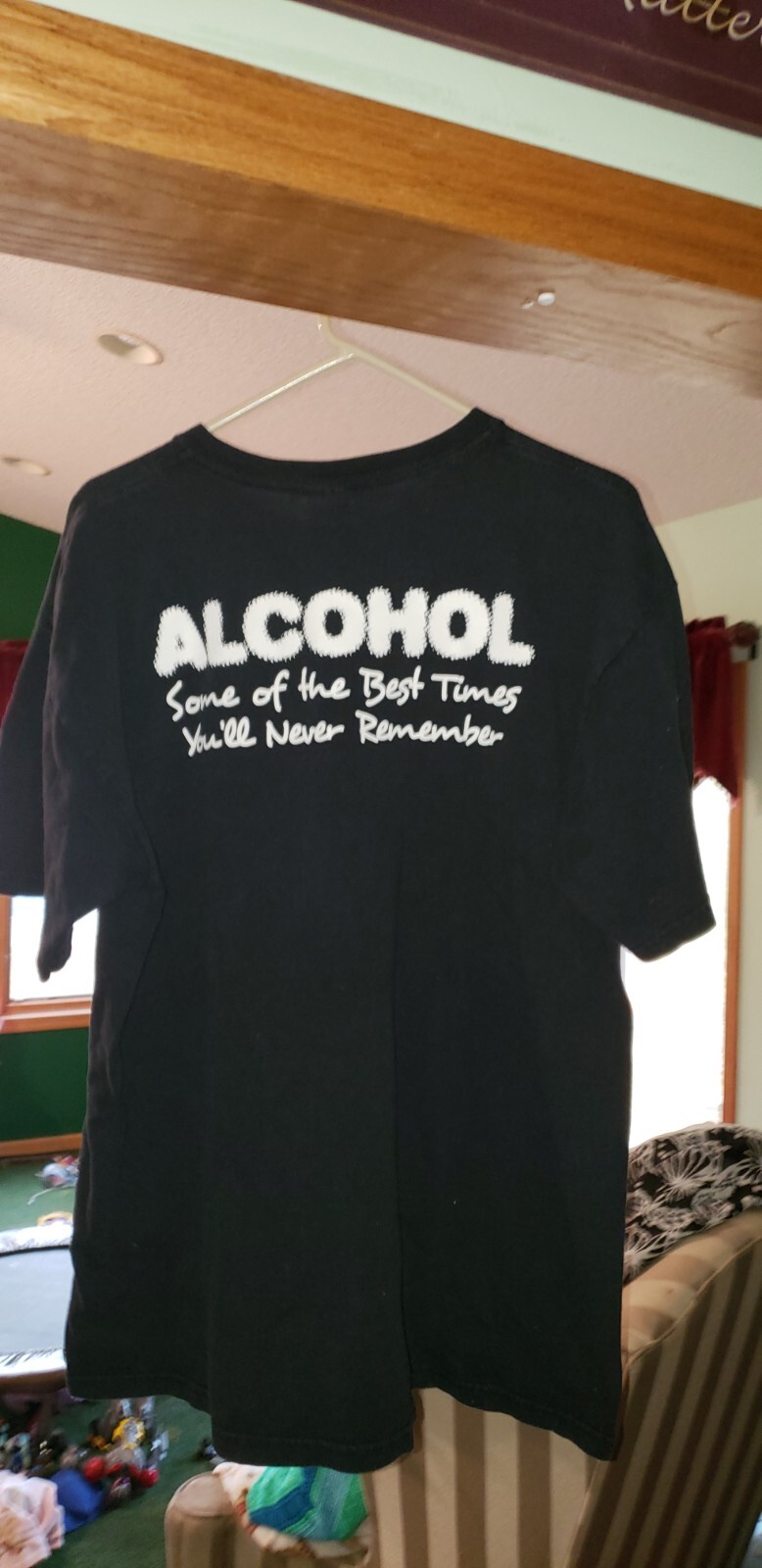 2008 Brad Paisley Black Short Sleeve Concert TShirt Size XL