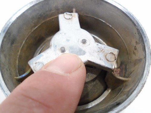 1959 1960 1961 1962 Chrysler Horn Ring With Center Cap OEM 1945920 - Picture 11 of 16
