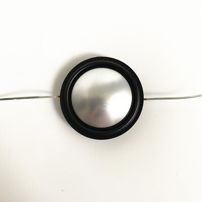 Replacement 1'' Aluminum Dome Tweeter Diaphragm For KEF Q300 Q500 Q700 Repair 8Ω