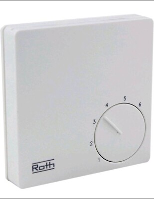 Roth Basicline H/230V Raumthermostat (1135007402)