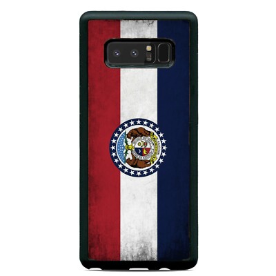 Distressed Missouri Flag Case Cover Samsung Galaxy S23 S22 Plus Ultra S21+ S20