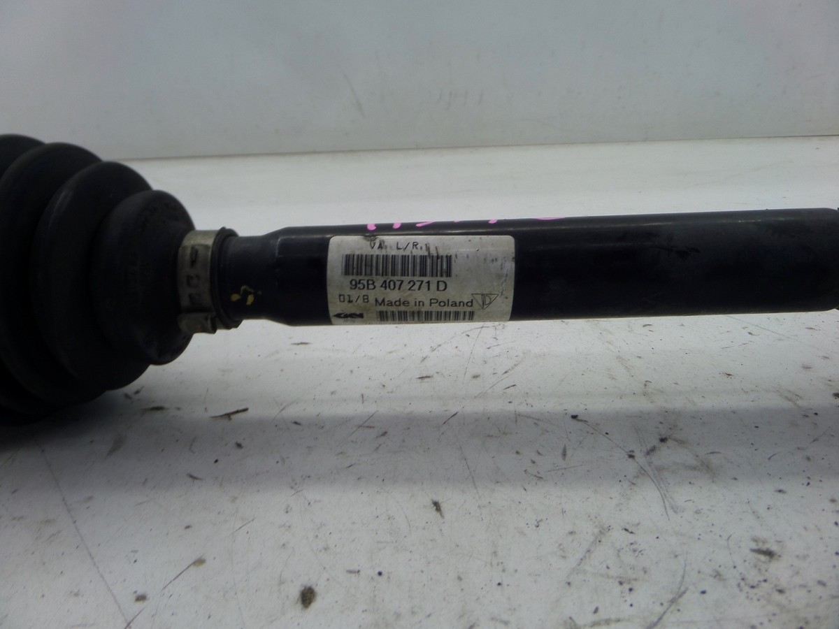 Porsche Macan Left Front Axle Shaft CV 2L 15-18 OEM 95B 407 271 D