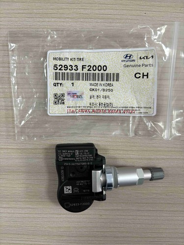 NEW 52933-F2000 TPMS Tire Pressure Sensor 433MHz For Hyundai Elantra Kia Rio OEM