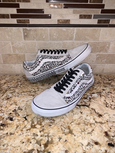 vans old skool diy