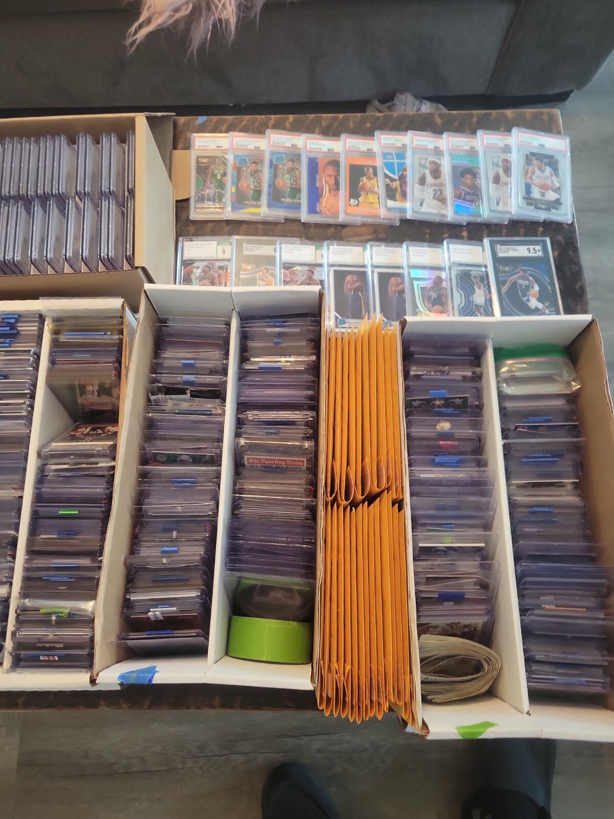 NBA BASKETBALL💥 HOT PACK. 1 PSA SLAB!💥PSA 10💥MYSTERY PACK! 25 Cards 💥 view 7