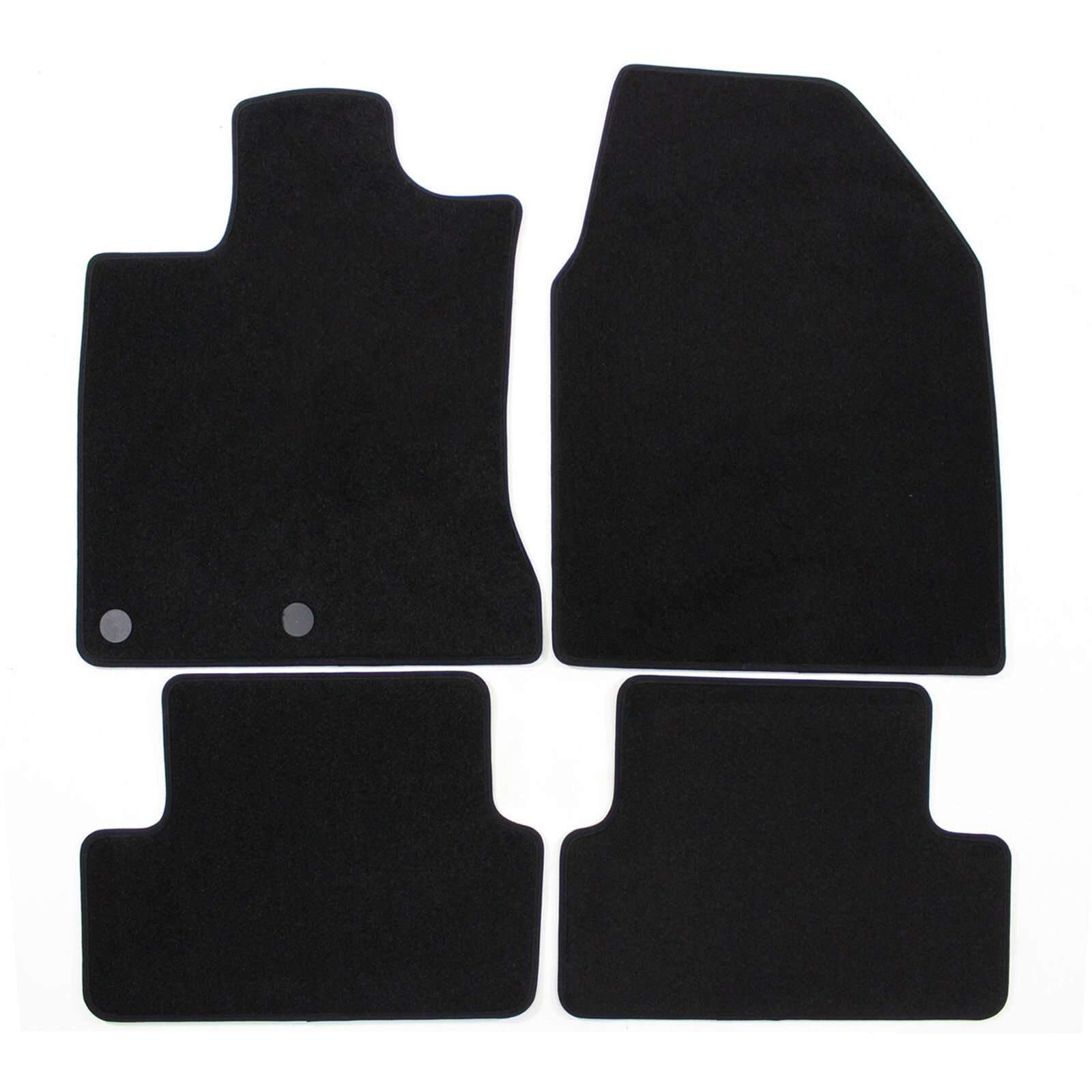 Tapis de Sol Nissan Qashqai J10 Velours Épais - Protection Antidérapante et Confort Acoustique