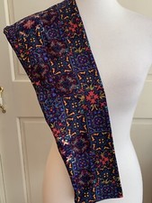 LuLaRoe Leggings OS Multicolor Mosaic Stained Glass Kaleidoscope Medallions