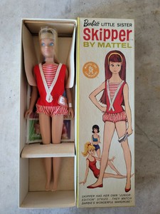 skipper mattel 1963