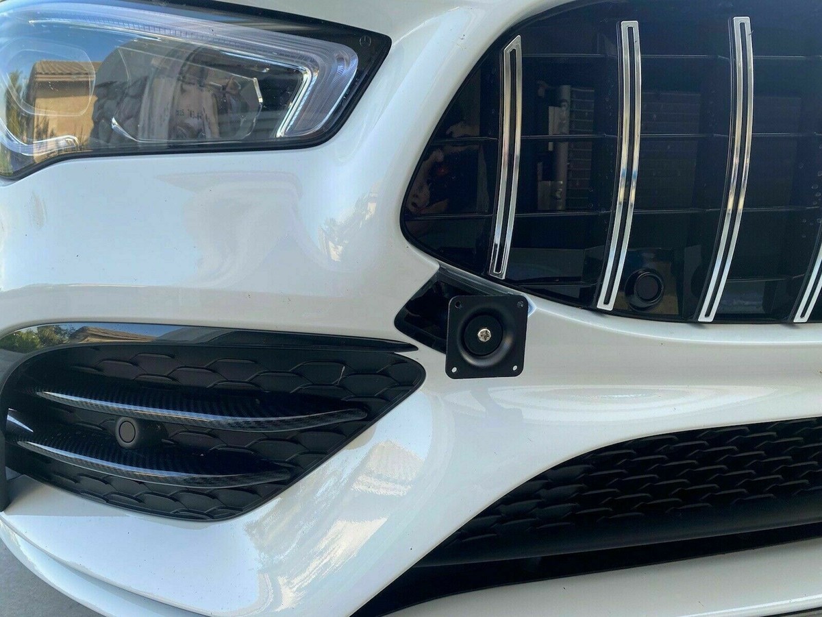 2010-2013 Mercedes-Benz E-Class Coupe Tow Hook License Plate Relocator – EOS Plates - Foto 5