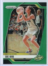 2024 Panini Prizm WNBA Green Prizm 112 Sue Bird Seattle Storm