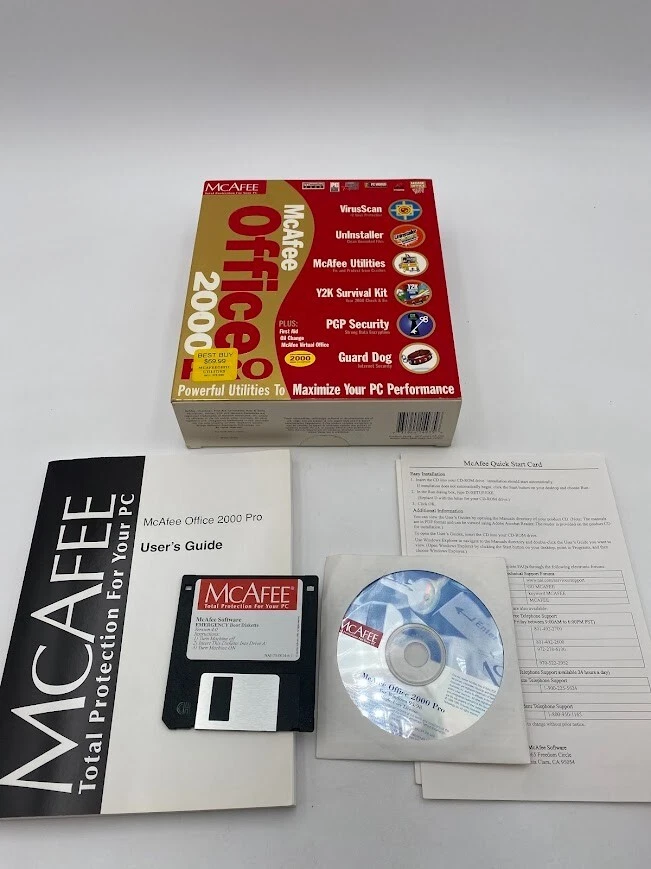 McAfee Office 2000 PRO Preowned - Image 2 of 4