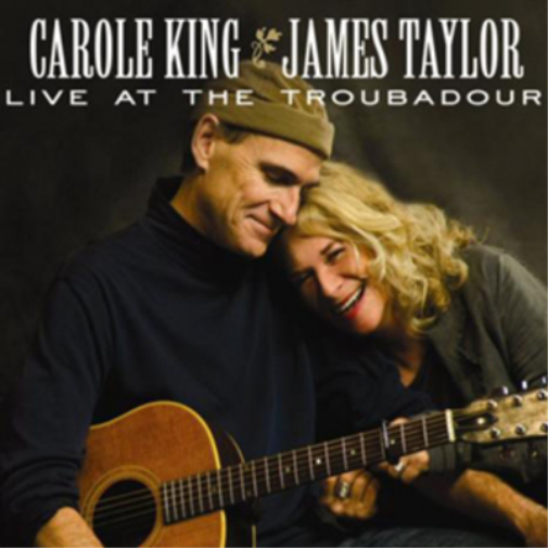 Carole King/James Taylor Live at the Troubadour (CD) Album with DVD