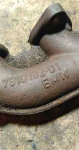 BMW 3 (E90 - E91) 2010 Diesel Abgaskrümmer 7810182