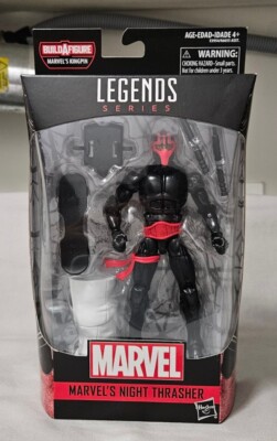 Marvel Legends NIGHT THRASHER Kingpin BAF 6