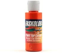 Parma PSE Faskolor Water Based Airbrush Paint (Faspearl Orange) (2oz) [PAR40302]