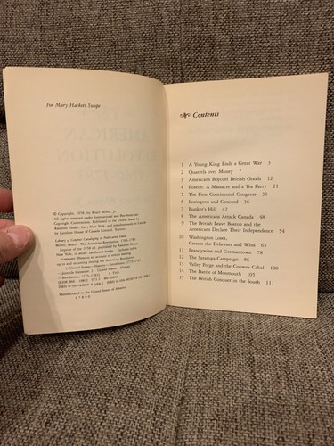 The American Revolution By Bruce Bliven Jr 1958 - Picture 6 of 7