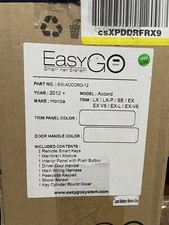 EasyGO EG-CRV-12 Smart Key System Honda Accord 2012 
