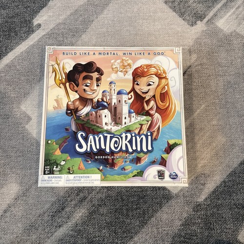 Santorini Board Game Greek Gods Building Strategy Gordon Hamilton Used
