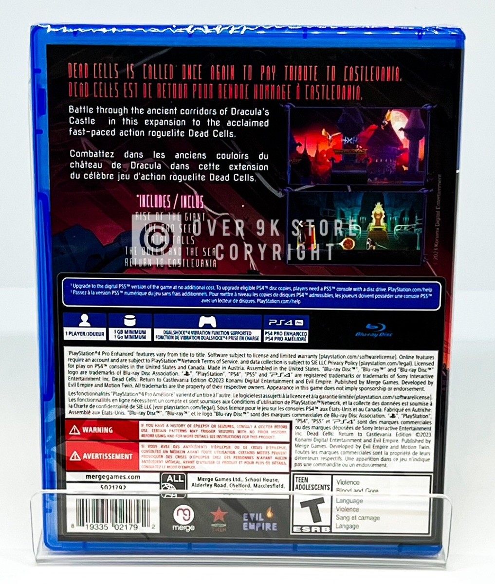Dead Cells Return To Castlevania - PS4 - Brand New | Factory