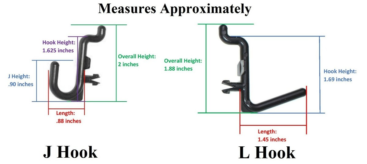 DIKACA 250 Pezzi Clip Fissaggio Ganci Pegboard In Plastica Nera - Foto 7