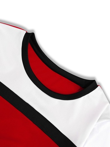 Trainingshose Damen Zweiteiler farbig mit Absatz Langarm - Bild 4 von 31