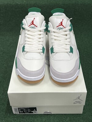 Air Jordan 4 Retro SB Pine Green Size 11 DR5415-103 AJ4 IV | eBay